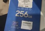 Samsung PRO Plus SD Card, 256 GB, UHS-I U3, Full HD & 4K UHD, Read Speed 180 MB/s, Write Speed 130 MB/s, Memory Card for Cameras and Drones, Includes USB Card Reader, MB-SD256SB/WW