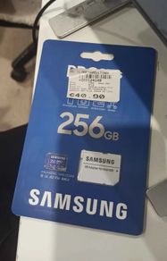 Samsung PRO Plus SD Card, 256 GB, UHS-I U3, Full HD & 4K UHD, Read Speed 180 MB/s, Write Speed 130 MB/s, Memory Card for Cameras and Drones, Includes USB Card Reader, MB-SD256SB/WW