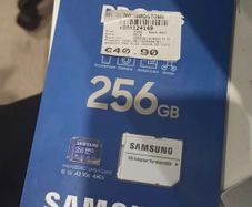 Samsung PRO Plus SD Card, 256 GB, UHS-I U3, Full HD & 4K UHD, Read Speed 180 MB/s, Write Speed 130 MB/s, Memory Card for Cameras and Drones, Includes USB Card Reader, MB-SD256SB/WW