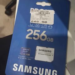 Samsung PRO Plus SD Card, 256 GB, UHS-I U3, Full HD & 4K UHD, Read Speed 180 MB/s, Write Speed 130 MB/s, Memory Card for Cameras and Drones, Includes USB Card Reader, MB-SD256SB/WW