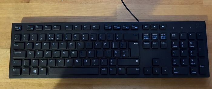 Dell Keyboard Wired USB