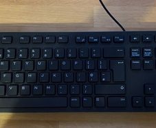 Dell Keyboard Wired USB