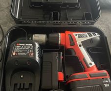 Black & Decker Cordless Drill