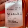 Marc Cain Coral Orange Belted Kimono Jacket Size 5 (L / UK 16) Image 5