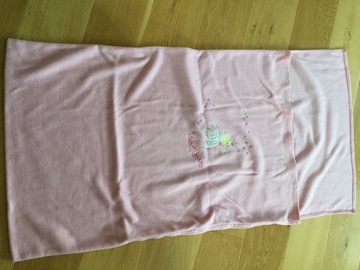Girls fleece sleeping bag