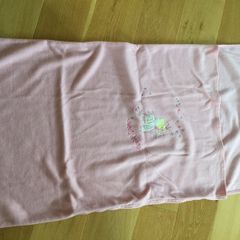 Girls fleece sleeping bag
