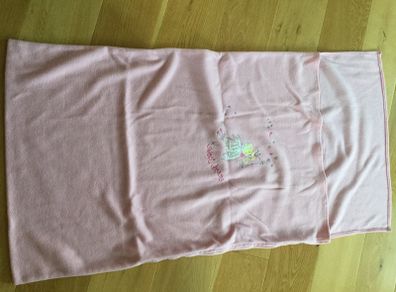 Girls fleece sleeping bag