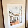 Large Original Print King's Inns Library By David Evans Image 3