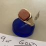 New 9ct Gold Ring. Having A Very Unusual Gold Stone. (GREAT PRICE) Image 2