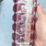 J.G Durand-Luminarc mid century glass vase Image 4