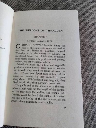 The Weldons of Tibradden by Annie M P Smithson 1940 first edition hardback in good condition with some signs of wear on the cover see photos FREE STANDARD POSTAGE INCLUDED