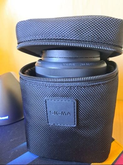 Sigma EF 35mm f1.4 DG lens canon fit