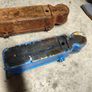 vintage cast iron toolbox Image 7