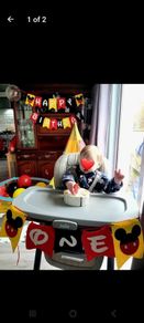 Mickey Mouse 1st Birthday