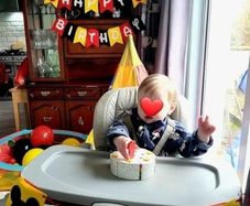 Mickey Mouse 1st Birthday