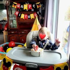 Mickey Mouse 1st Birthday