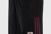 O Neills Galway GAA Adult Nepal Shorts Black Small