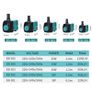 New 3/6/10/15 / 25W Aquarium Water Pump Tank Ultra-Quiet Submersible Water Fountain Plug Pump Filter Fish Pond Fountain Image 9