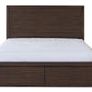New Harvey Normans 5ft Brunswick Storage bedframe Image 2