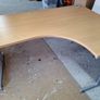 Office corner table Image 4