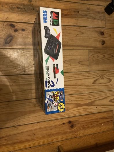 Sega mega drive 2 Virtua racing bundle console Japanese