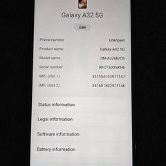 Samsung Galaxy A32 5G 64GB Sim Free