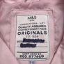Beautifully soft Pink Leather Biker Jacket - Age 11-12 Image 3