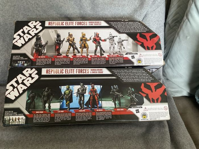 Star Wars 2007 Rare Both Mandalorian Sets