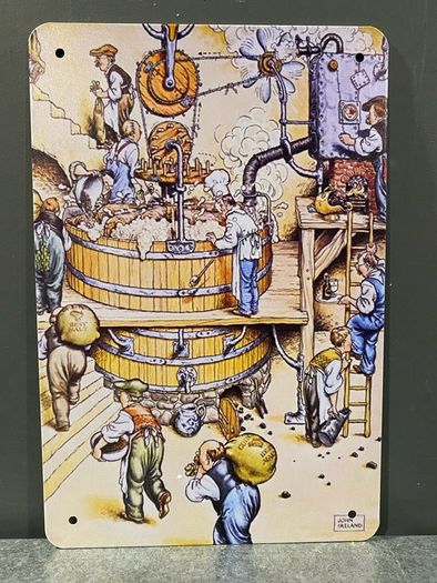 The gentle art of making Guinness Metal Signs