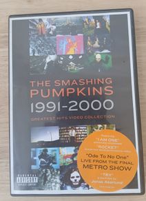 Smashing Pumpkins 1991-2000 Greatest Hits Video Collection DVD