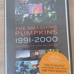 Smashing Pumpkins 1991-2000 Greatest Hits Video Collection DVD