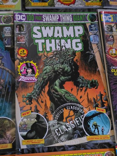 DC 100-Page Giant Bundle | 23 Issues | Batman Flash Aquaman Swamp Thing Superman