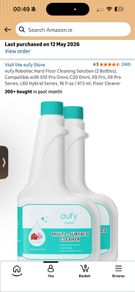 Eufy 2 Pack Floor Cleaner