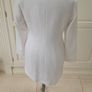 stunning white blazer dress.size 10 brand new. This is a beautiful tailored blazer dress. Image 3