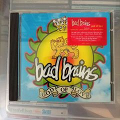 Bad Brains - God of Love CD