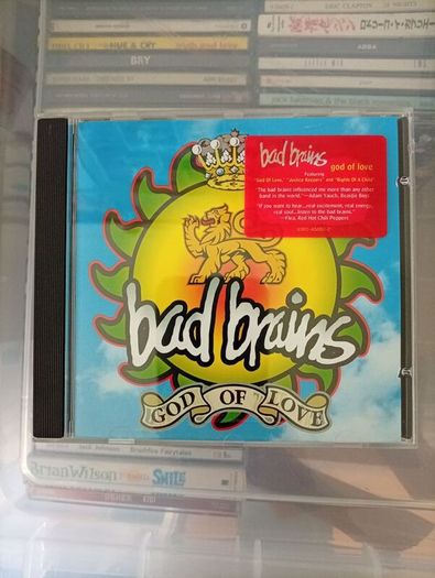 Bad Brains - God of Love CD
