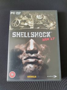 Shellshock Nam '67 2004 PC CD CD-Rom Video Eidos Video Game Computer DVD-Rom
