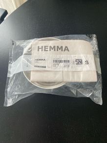 IKEA white light fitting cord set 1.8m - Hemma