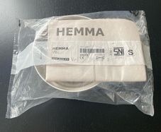 IKEA white light fitting cord set 1.8m - Hemma