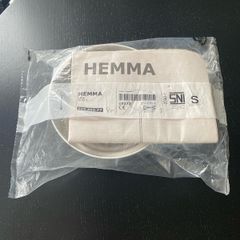 IKEA white light fitting cord set 1.8m - Hemma