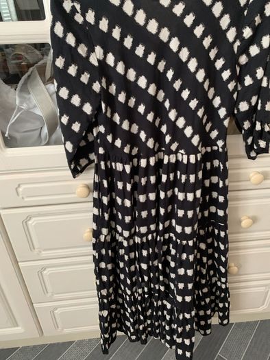Brand new 100% cotton dress organic cotton !