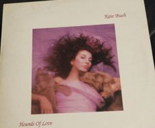 Kate Bush Hounds of love lp Irish press