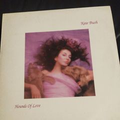 Kate Bush Hounds of love lp Irish press