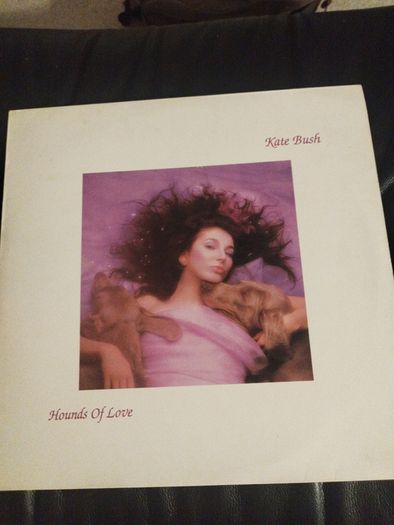 Kate Bush Hounds of love lp Irish press