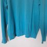 tommy hilfiger v neck size xl ptp 26" turquoise in excellent condition Image 7