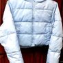 USA Pro Cropped Puffer Jacket Blue Image 7
