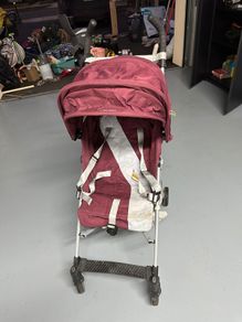 Maclaren triumph light weigh stroller