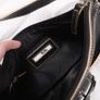 Tula Leather Black Shoulder Baguette Bag with Buckle Image 9