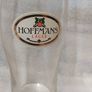 hoffman's lager beer pint glasses x 2 ,rare item ,,from cherry brewery's waterford, 74 ,84 stamped on the glasses ,prefect condition, prefect condition, collectors items, hoffman's wasn't in production long ,,buyer collects or pays postage thank you.sold Image 9