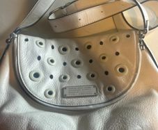 Marc Jacobs Cream Crossbody Bag